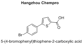 5-(4-bromophenyl)thiophene-2-carboxylic acid