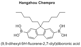 (9,9-dihexyl-9H-fluorene-2,7-diyl)diboronic acid