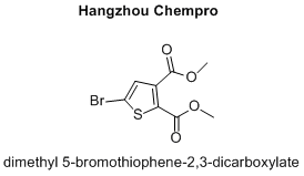 dimethyl 5-bromothiophene-2,3-dicarboxylate