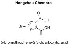 5-bromothiophene-2,3-dicarboxylic acid