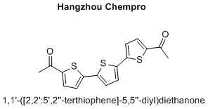 1,1'-([2,2':5',2''-terthiophene]-5,5''-diyl)diethanone