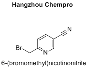 6-(bromomethyl)nicotinonitrile