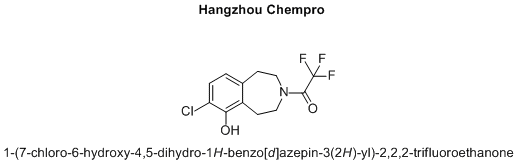 1-(7-chloro-6-hydroxy-4,5-dihydro-1H-benzo[d]azepin-3(2H)-yl)-2,2,2-trifluoroethanone