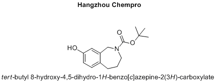 tert-butyl 8-hydroxy-4,5-dihydro-1H-benzo[c]azepine-2(3H)-carboxylate