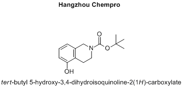 tert-butyl 5-hydroxy-3,4-dihydroisoquinoline-2(1H)-carboxylate