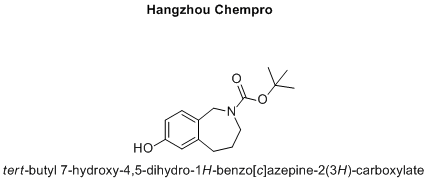 tert-butyl 7-hydroxy-4,5-dihydro-1H-benzo[c]azepine-2(3H)-carboxylate