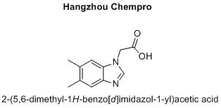 2-(5,6-dimethyl-1H-benzo[d]imidazol-1-yl)acetic acid