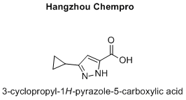 3-cyclopropyl-1H-pyrazole-5-carboxylic acid