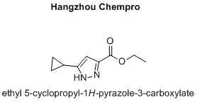 ethyl 5-cyclopropyl-1H-pyrazole-3-carboxylate