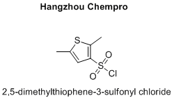 2,5-dimethylthiophene-3-sulfonyl chloride