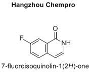 7-fluoroisoquinolin-1(2H)-one