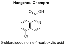 5-chloroisoquinoline-1-carboxylic acid