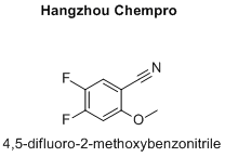 4,5-difluoro-2-methoxybenzonitrile