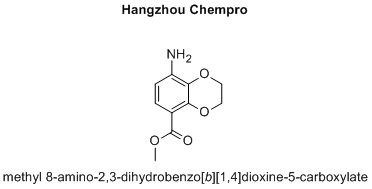 methyl 8-amino-2,3-dihydrobenzo[b][1,4]dioxine-5-carboxylate