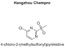 4-chloro-2-(methylsulfonyl)pyrimidine