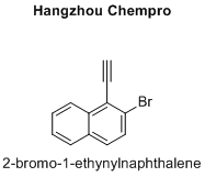 2-bromo-1-ethynylnaphthalene