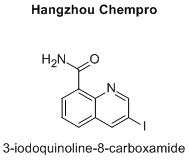 3-iodoquinoline-8-carboxamide