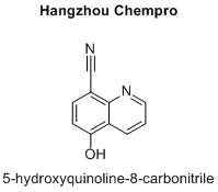 5-hydroxyquinoline-8-carbonitrile