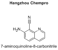 7-aminoquinoline-8-carbonitrile