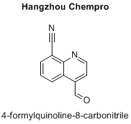 4-formylquinoline-8-carbonitrile