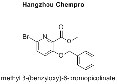 methyl 3-(benzyloxy)-6-bromopicolinate