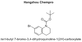 tert-butyl 7-bromo-3,4-dihydroquinoline-1(2H)-carboxylate