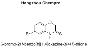 6-bromo-2H-benzo[b][1,4]oxazine-3(4H)-thione