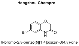 6-bromo-2H-benzo[b][1,4]oxazin-3(4H)-one