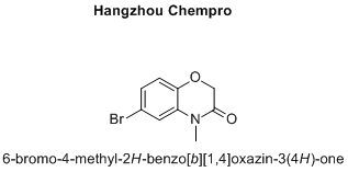 6-bromo-4-methyl-2H-benzo[b][1,4]oxazin-3(4H)-one