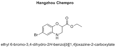 ethyl 6-bromo-3,4-dihydro-2H-benzo[b][1,4]oxazine-2-carboxylate