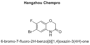 6-bromo-7-fluoro-2H-benzo[b][1,4]oxazin-3(4H)-one