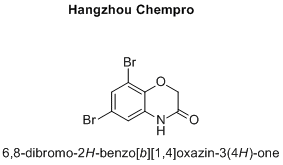 6,8-dibromo-2H-benzo[b][1,4]oxazin-3(4H)-one