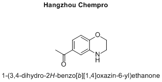 1-(3,4-dihydro-2H-benzo[b][1,4]oxazin-6-yl)ethanone