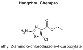 ethyl 2-amino-5-chlorothiazole-4-carboxylate