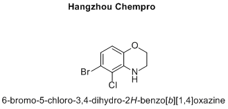 6-bromo-5-chloro-3,4-dihydro-2H-benzo[b][1,4]oxazine