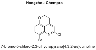 7-bromo-5-chloro-2,3-dihydropyrano[4,3,2-de]quinoline