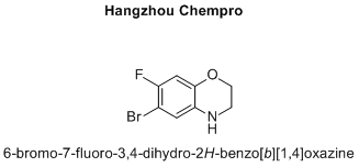 6-bromo-7-fluoro-3,4-dihydro-2H-benzo[b][1,4]oxazine