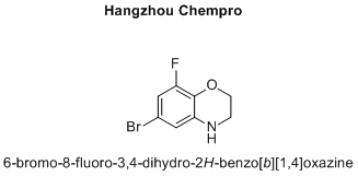 6-bromo-8-fluoro-3,4-dihydro-2H-benzo[b][1,4]oxazine