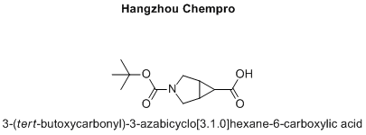 3-(tert-butoxycarbonyl)-3-azabicyclo[3.1.0]hexane-6-carboxylic acid