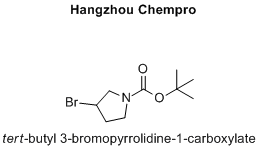 tert-butyl 3-bromopyrrolidine-1-carboxylate