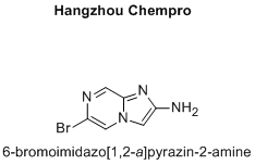 6-bromoimidazo[1,2-a]pyrazin-2-amine