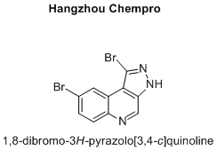 1,8-dibromo-3H-pyrazolo[3,4-c]quinoline