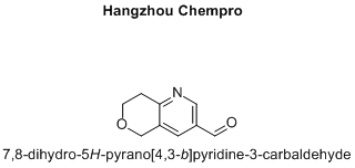 7,8-dihydro-5H-pyrano[4,3-b]pyridine-3-carbaldehyde