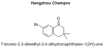 7-bromo-3,3-dimethyl-3,4-dihydronaphthalen-1(2H)-one