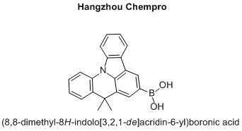 (8,8-dimethyl-8H-indolo[3,2,1-de]acridin-6-yl)boronic acid