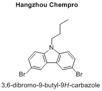 3,6-dibromo-9-butyl-9H-carbazole