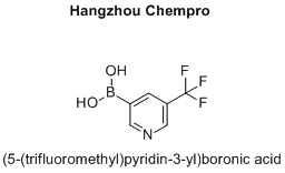 (5-(trifluoromethyl)pyridin-3-yl)boronic acid