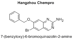 7-(benzyloxy)-6-bromoquinazolin-2-amine