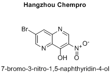 7-bromo-3-nitro-1,5-naphthyridin-4-ol