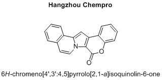 6H-chromeno[4',3':4,5]pyrrolo[2,1-a]isoquinolin-6-one